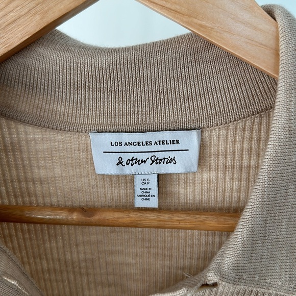 & Other Stories Knit Cardigan - Picture 4 of 5